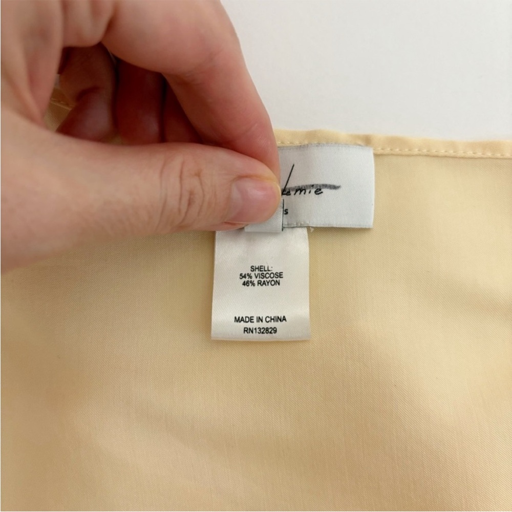 L’Academie Livia Top in Peach Size S - Picture 9 of 11